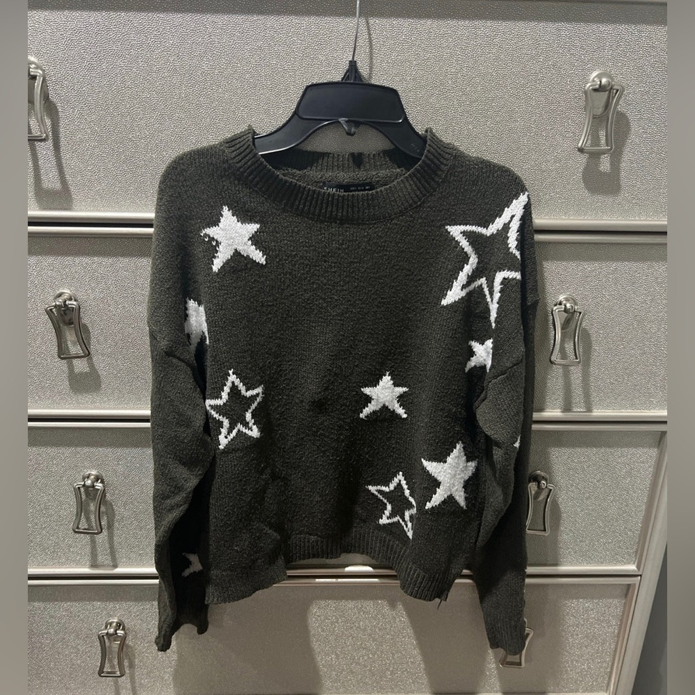 Shein Star Sweater